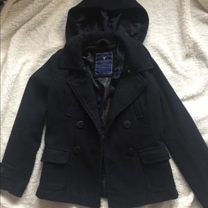 American Eagle pea coat